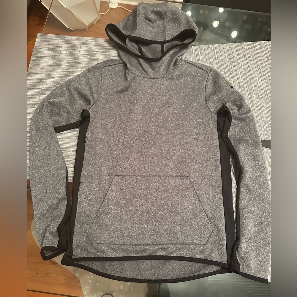 NIKE RUNNING DRI FIT HOODED SWEATSHIRT SMALL